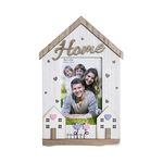 Home Is Where The Heart Is 4" x 6" Photo Frame